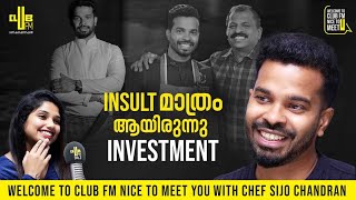 സിനിമയെ വെല്ലും സിജോയുടെ ലൈഫ് സ്റ്റോറി | Chef Sijo Chandran | Interview | RJ Ahanna