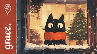 ❄️ Happy Snow Day ~ Lofi Christmas / Catmas 🎄🐾