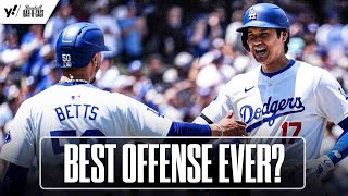 Could the DODGERS have the BEST offense EVER? | Yahoo Sports