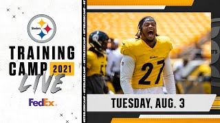 Pittsburgh Steelers Training Camp Live: August 3