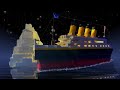 Lego Titanic (stop motion)