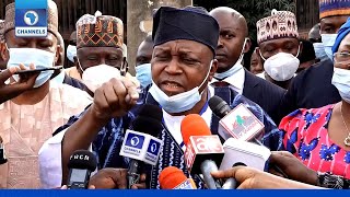 Taraba Governor Laments FG’s Failure On Security, Calls For State Policing