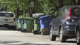 Atlanta experiencing trash collection delays amid COVID-19 staffing shortages