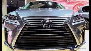 2018 Lexus RX350L - Exterior and Interior Walkaround - Debut at 2017 LA Auto Show