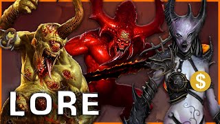 Daemons EXPLAINED By An Australian | Warhammer 40k Lore