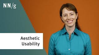 The Aesthetic Usability Effect and Prioritizing Appearance vs. Functionality