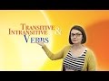 Transitive and Intransitive Verbs | English Language: Grammar