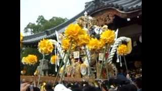 灘のけんか祭（2012/10/14 14:39:45）