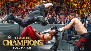 FULL MATCH - Randy Orton & Shinsuke Nakamura vs. Kevin Owens & Sami Zayn: Clash of Champions 2017