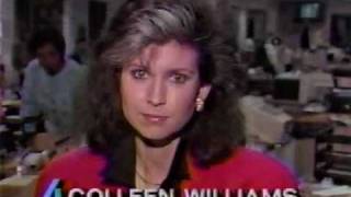 Channel 4 Brief News with Colleen Williams (1987-88)