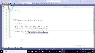 Creating Nice and Perfect Timer and countdown in Unity3d #liveStream