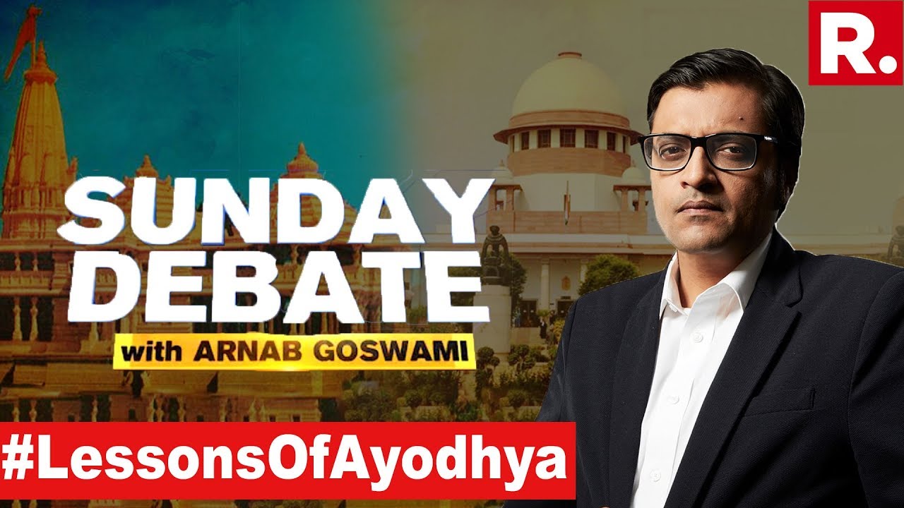 Ayodhya Dispute Ends, What Were The Lessons Learnt? | Exclusive Sunday ...