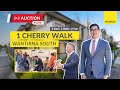 Live Auction @ 1 Cherry Walk, Wantirna South