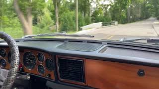 1973 Triumph Stag drive