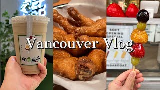 🇨🇦 밴쿠버 핫한 맛집 탐방| From popular brand Korean fried chicken to famous fresh brewed tea