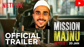Mission Majnu Roasted | Sidharth Malhotra, Rashmika Mandanna | Official Trailer | Netflix India