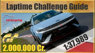 GT7 - Nürburgring - Home of Hyundai IONIQ 5 N - 2 Million Credits - Time Trial 06/2025