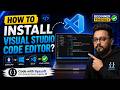 How to Install Visual Studio Code (VS Code) 2026 🚀 | Complete Beginner Setup Guide