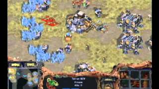 [2005.03.05] IOPS 스타리그 2004 결승전 2경기 (알케미스트) 이윤열(Terran) vs 박성준(Zerg)