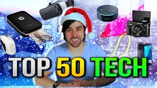 Top 50 Best Tech Gadgets to Buy for the Holidays 2016!