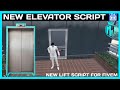 QBCore New LIFT SCRIPT 🛗 *FREE* | FiveM Roleplay Scripts | FiveM Tutorial 2023 | MJ DEVELOPMENT