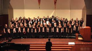 Albright College Combined Choirs Perform He Never Failed Me Yet