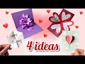 DIY BIRTHDAY GIFT IDEAS | 4 IDEAS | CUTE GIFT FOR FRIENDS/ FAMILY 💗