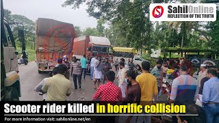 44-year-old dies after scooter collides with lorry in Bhatkal | Special report