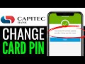 How to Change Card PIN on Capitec App 2025 (EASY & FAST)