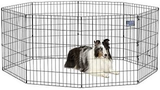 MidWest Foldable Metal Dog Exercise Pen / Pet Playpen