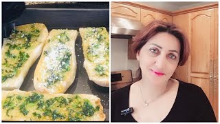 Սխտորով հացի ամենահեշտ բաղադրատոմսըI Easiest Garlic Bread Recipe I простой рецепт чесночного хлеба!