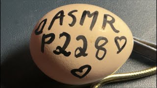 Raw egg peeling challenge : ASMR Live #228