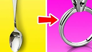 EASY JEWELRY DIY FROM EVERYDAY ITEM - 5 MINUTE CRAFTS