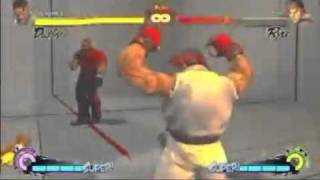 SSF4 - Dudley Counter Hit Setups Part 1