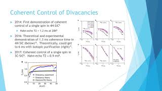 Defects in Silicon Carbide