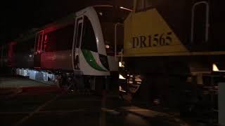 Last Transperth B Series Railcar from Bellevue to Midland Station