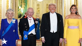 See Melania Trump’s BOLD Look For State Dinner w/ Kate Middleton & Prince William