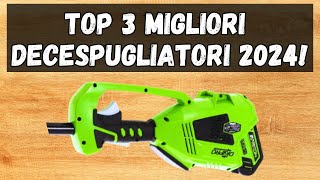 ✖️ MIGLIOR DECESPUGLIATORE A BATTERIA DEL 2024 (MIGLIORI VALORI!!!)