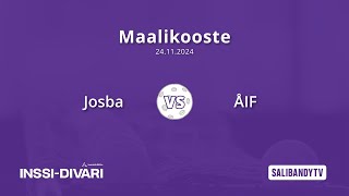 Maalikooste: Josba - ÅIF (Inssi-Divari M)