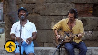 I Shall Be Released | Clarence Bekker & Roberto Luti | Live Outside | Playing For Change