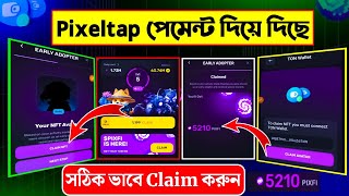 Pixeltap NFT Avatar Claim | PixelVerse Airdrop Withdrawal | Pixel Tap NFT Claim Wallet Connect