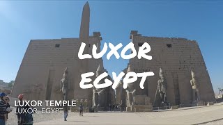 【這樣玩旅行: 埃及3】路克索神廟\u0026卡納克神殿 Egypt Day 03-Luxor temple \u0026 Karnak Temple