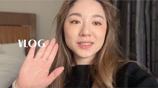 Vlog｜洋生日快樂、又近又遠的出差、紐約人沒在休息的｜VanessaLiao