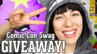 COMIC CON HAUL + GIVEAWAY!