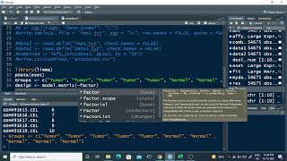 Microarray Normalization and Differential Expression using R