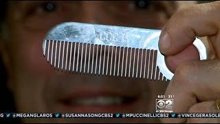 Chicago-Made Combs A Work Of Art