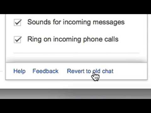 Quick Tip: Revert to the old Google Chat