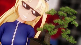 【MMDアズレン】趣味が盆栽な兄貴で『ドーナツホール』【クリーブランド】