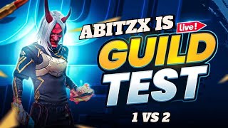 🔴FREEFIRE [ NEPAL ] BANGLADESH LIVE | BD SERVER| Tournament GUILD TEST CUSTOM |Abitzx 333