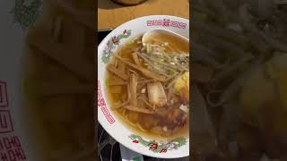 【西成グルメ】テラスで食べる200円ラーメンが想像以上に美味かった！